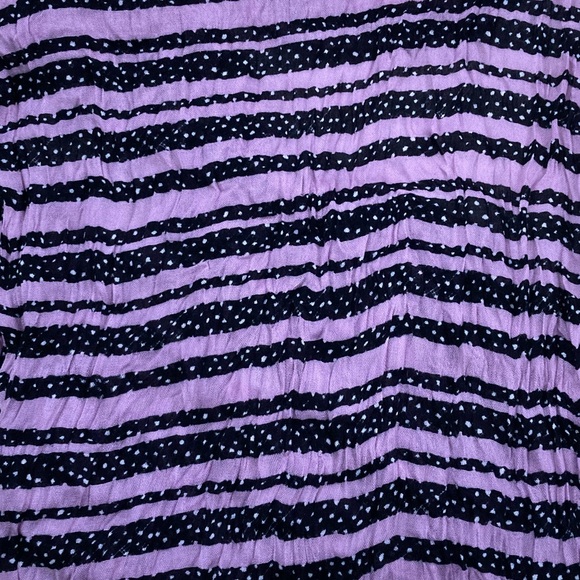 Ann Taylor Stripe and Polka Dot Scarf - Picture 5 of 5